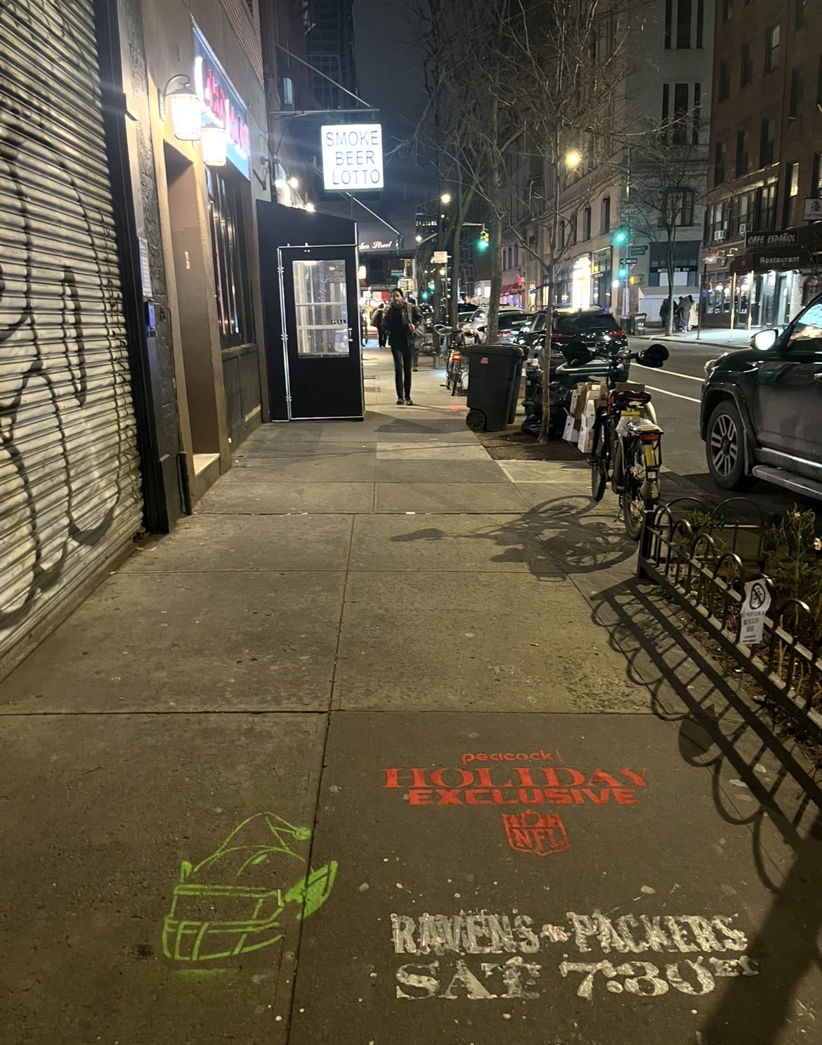 Sullivan St & Bleecker St